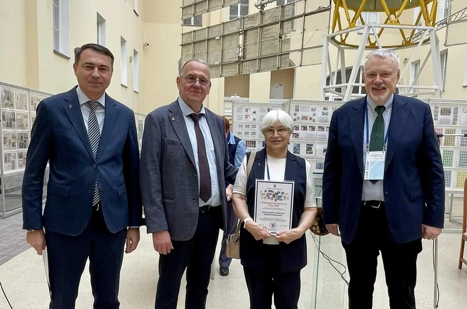 Открытие выставки «Литфила-2026», спецгашение и награждения: итоги Международной недели письма-2026
