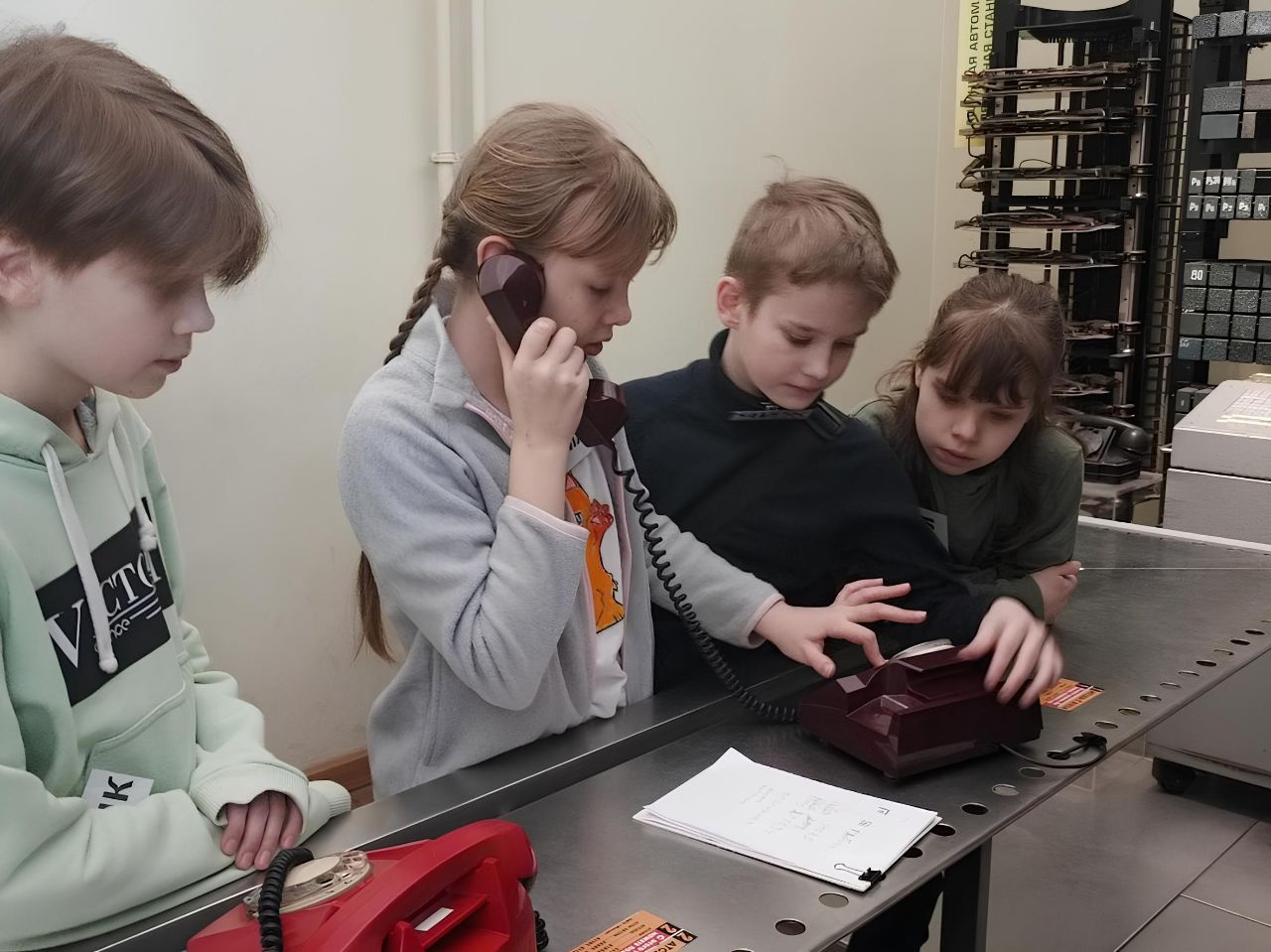 Школа разведчиков